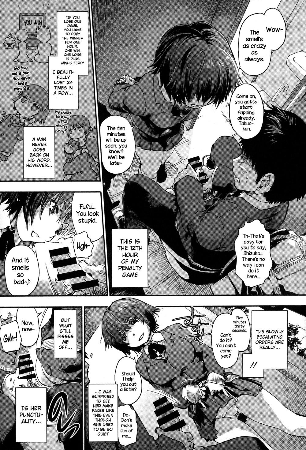 Hentai Manga Comic-Gap After School-Chapter 7-3